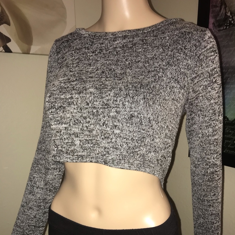 Foreign Exchange crop top